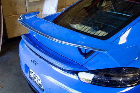 APR Performance Carbon Fibre GTC-500 Adjustable Wing w/Active Spoiler Panel Replacement