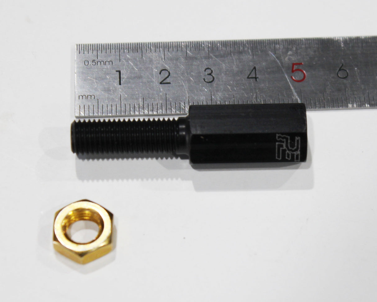 PE Racing Pushrod Extender 5/16" UNF