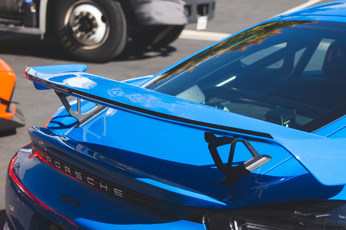 APR Performance Carbon Fibre GTC-500 Adjustable Wing w/Active Spoiler Panel Replacement