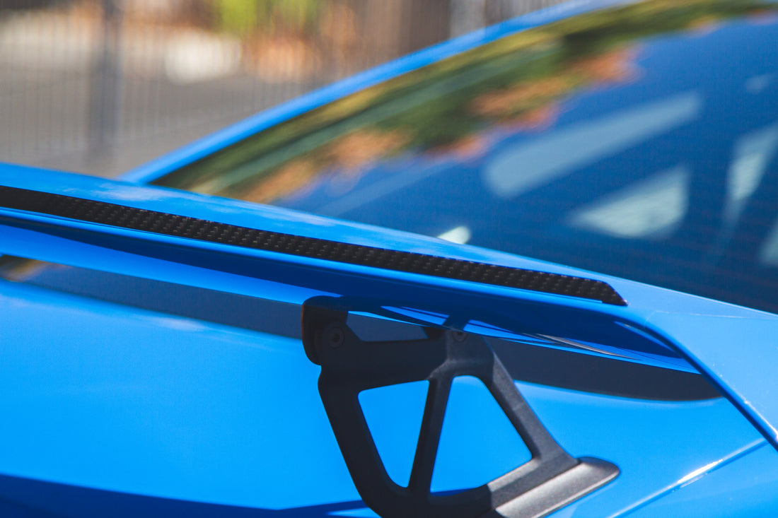 APR Performance Carbon Fibre GTC-500 Adjustable Wing w/Active Spoiler Panel Replacement