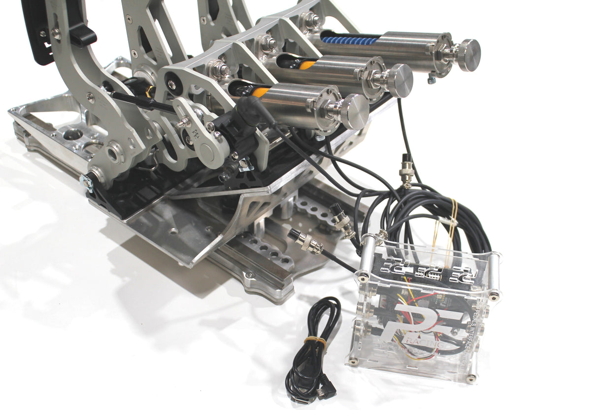 PE Racing Load Cell Sim Racing Pedals Kit - Professional Driver Training