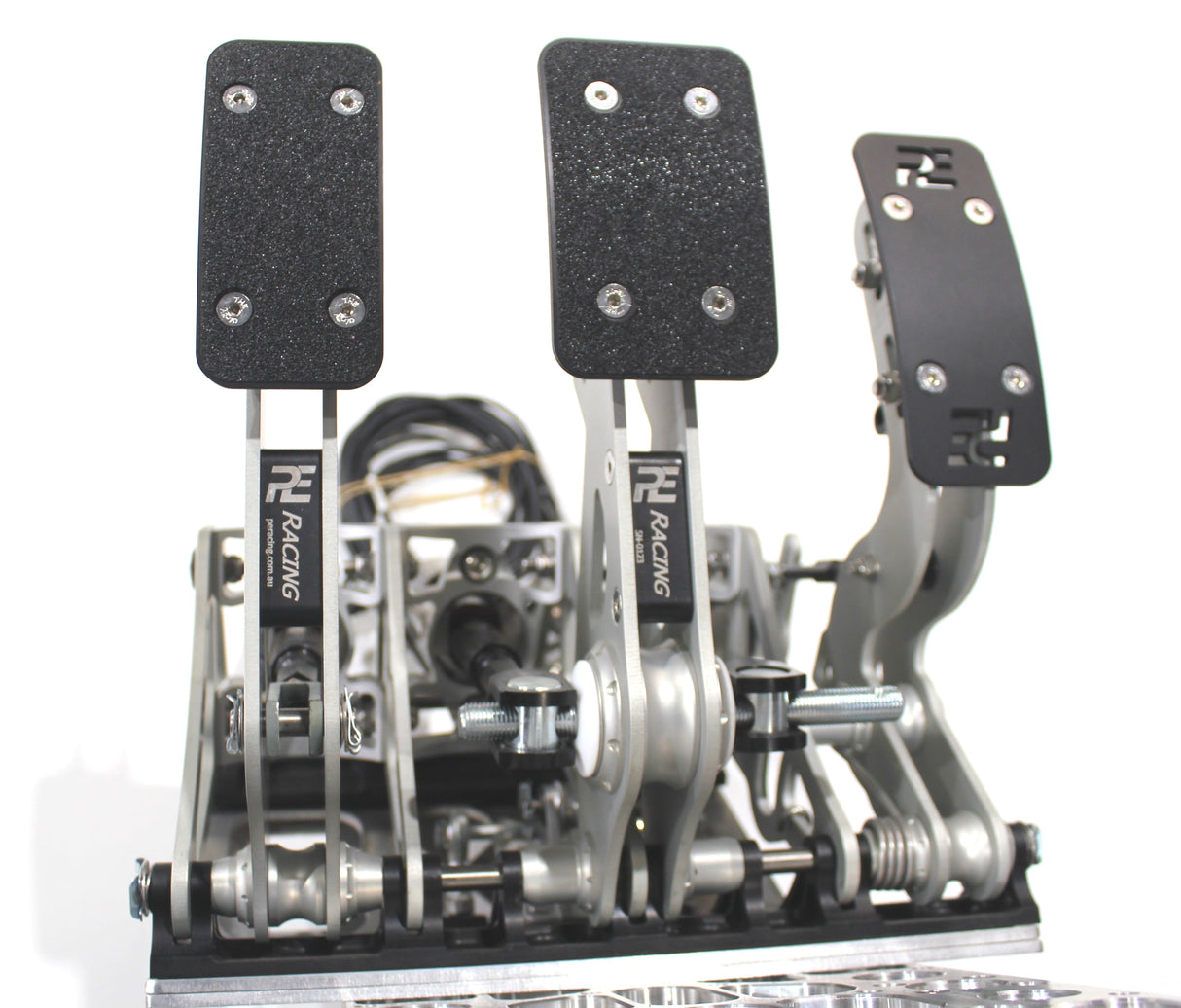 PE Racing Load Cell Sim Racing Pedals Kit - Professional Driver Training