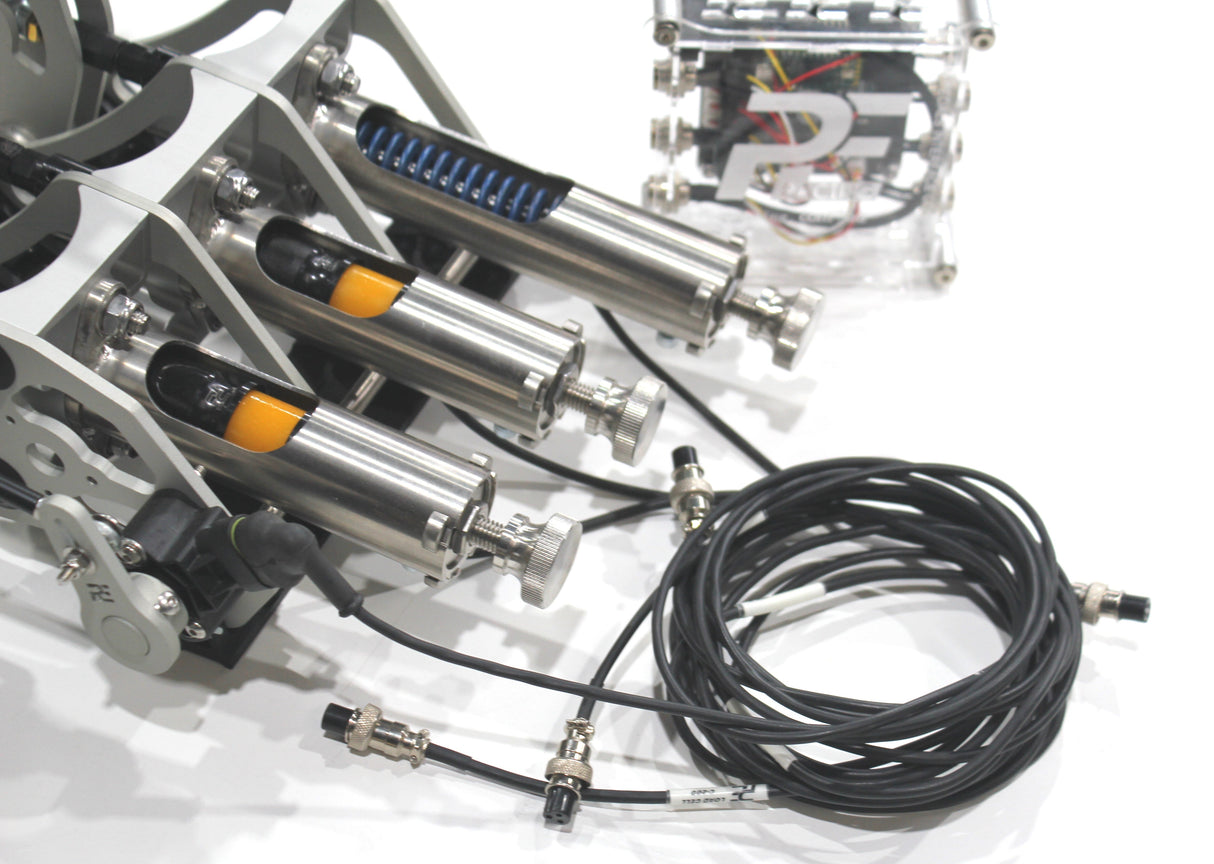 PE Racing Load Cell Sim Racing Pedals Kit - Professional Driver Training