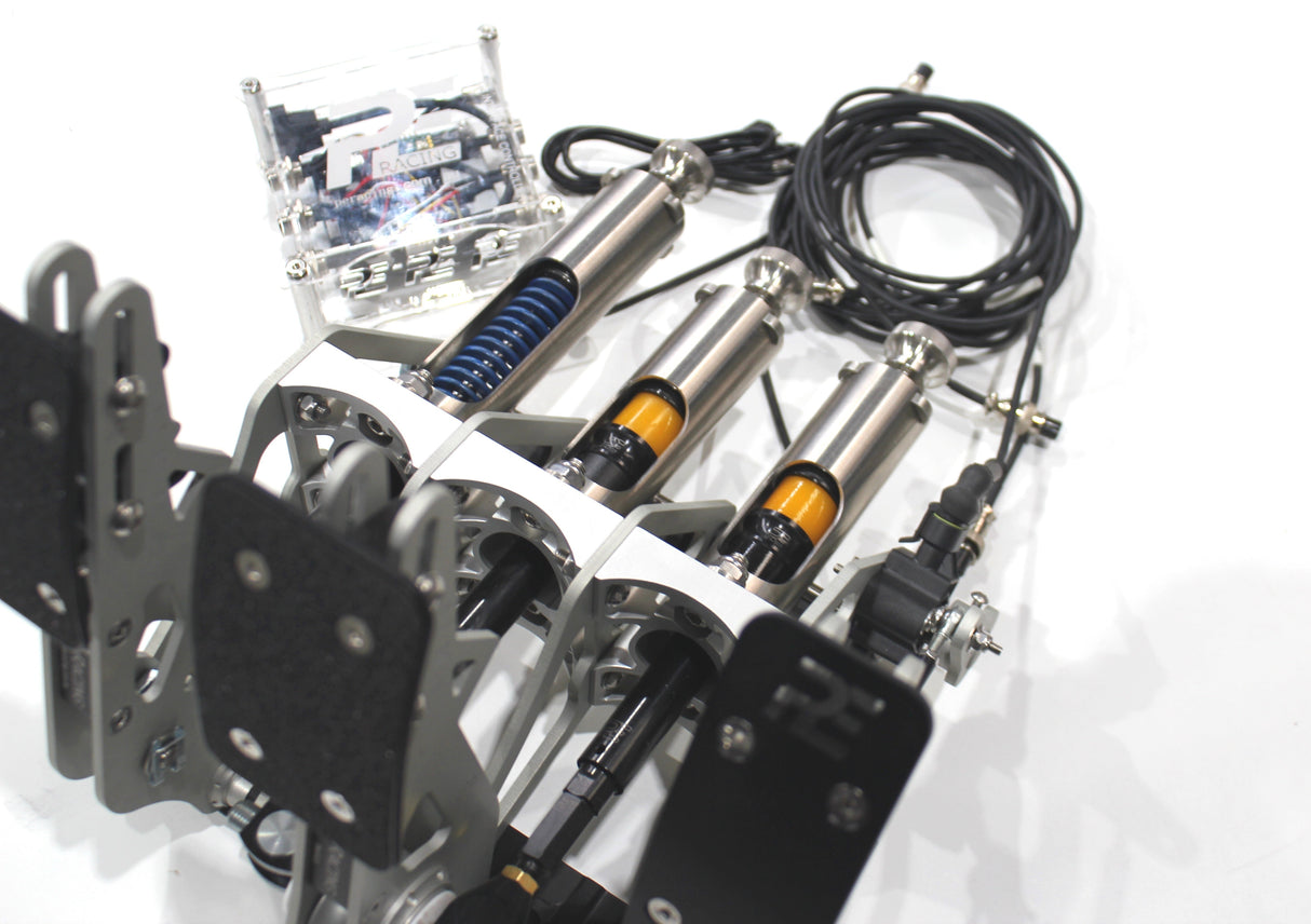 PE Racing Load Cell Sim Racing Pedals Kit - Professional Driver Training