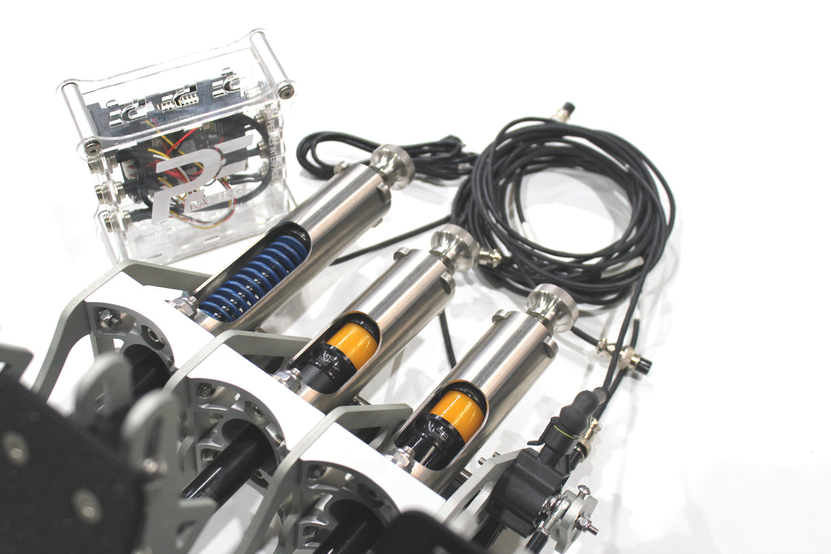 PE Racing Load Cell Sim Racing Pedals Kit - Professional Driver Training