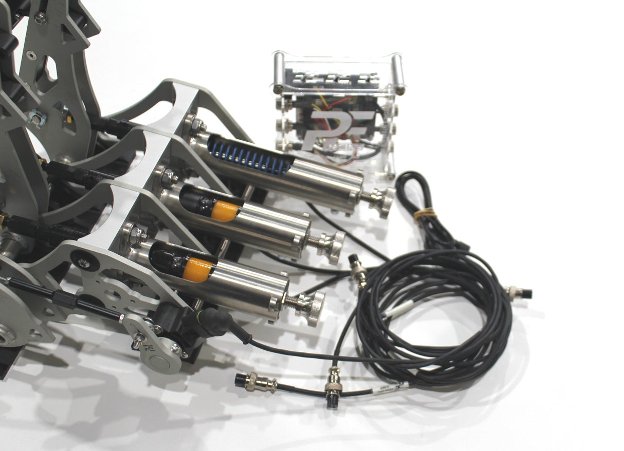 PE Racing Load Cell Sim Racing Pedals Kit - Professional Driver Training