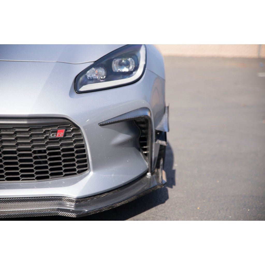 APR Performance Carbon Fibre Front Bumper Canard