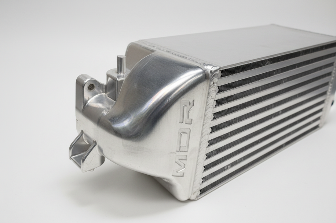 MDR Industries Billet Bar and Plate Front Mount Intercooler Upgrade