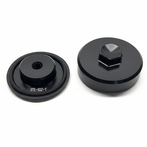 MDR Industries Billet Rear Wiper Delete Kit