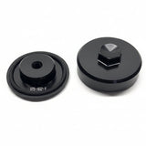 MDR Industries Billet Rear Wiper Delete Kit