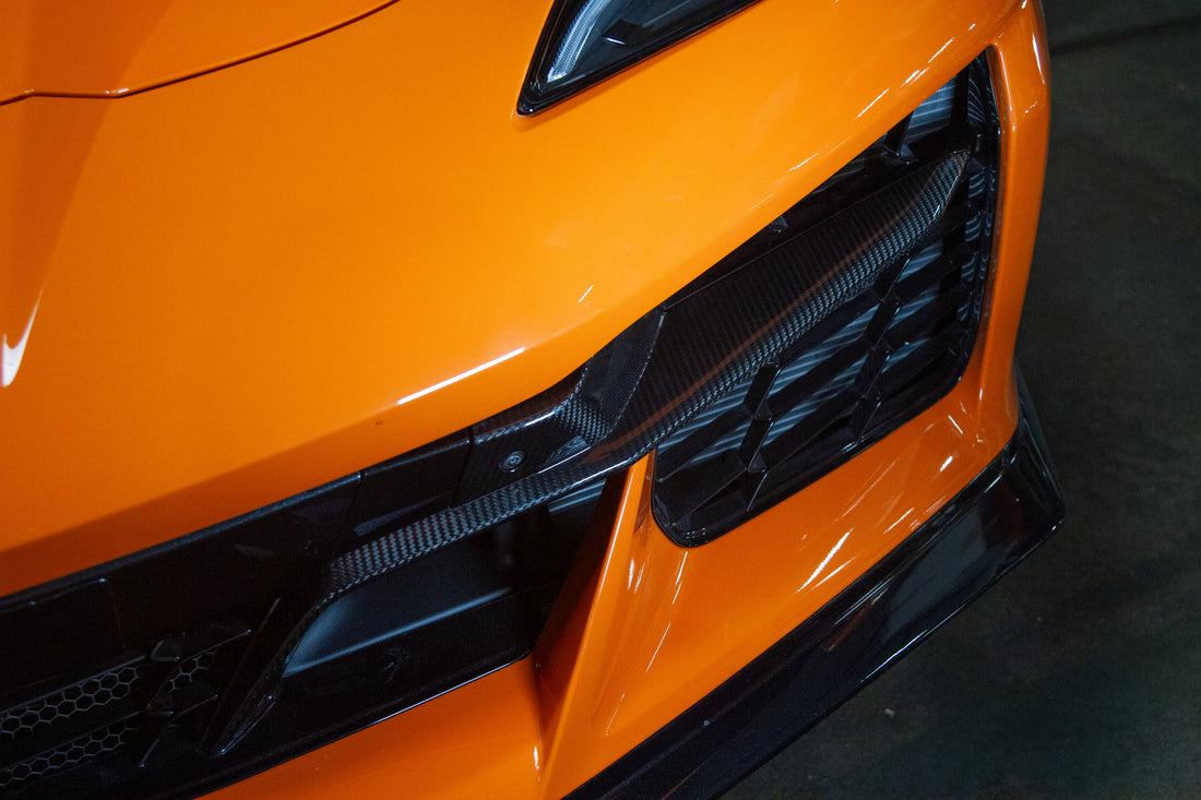APR Performance Carbon Fiber Front Bumper Grill Insert