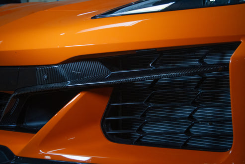 APR Performance Carbon Fiber Front Bumper Grill Insert