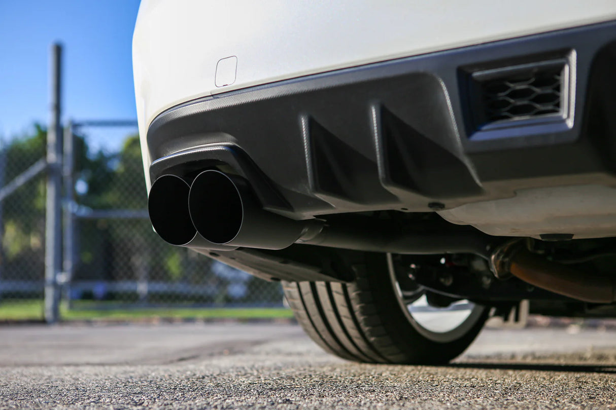 Remark Axle Back Exhaust System Stealth Edition - 4" Tips