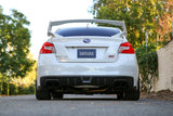 Remark Axle Back Exhaust System Stealth Edition - 4" Tips