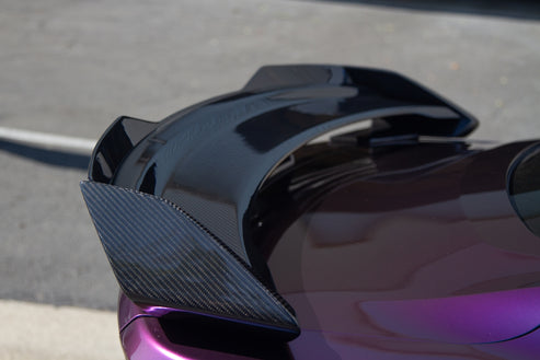 APR Performance Rear Spoiler w/ Gurney