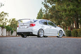 Remark Axle Back Exhaust System Stealth Edition - 4" Tips