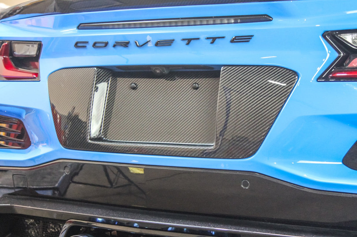 APR Performance Carbon Fibre License Plate Backing