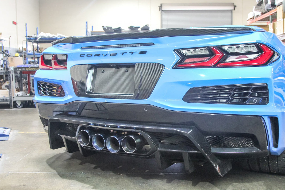 APR Performance Carbon Fibre License Plate Backing