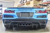 APR Performance Carbon Fibre License Plate Backing