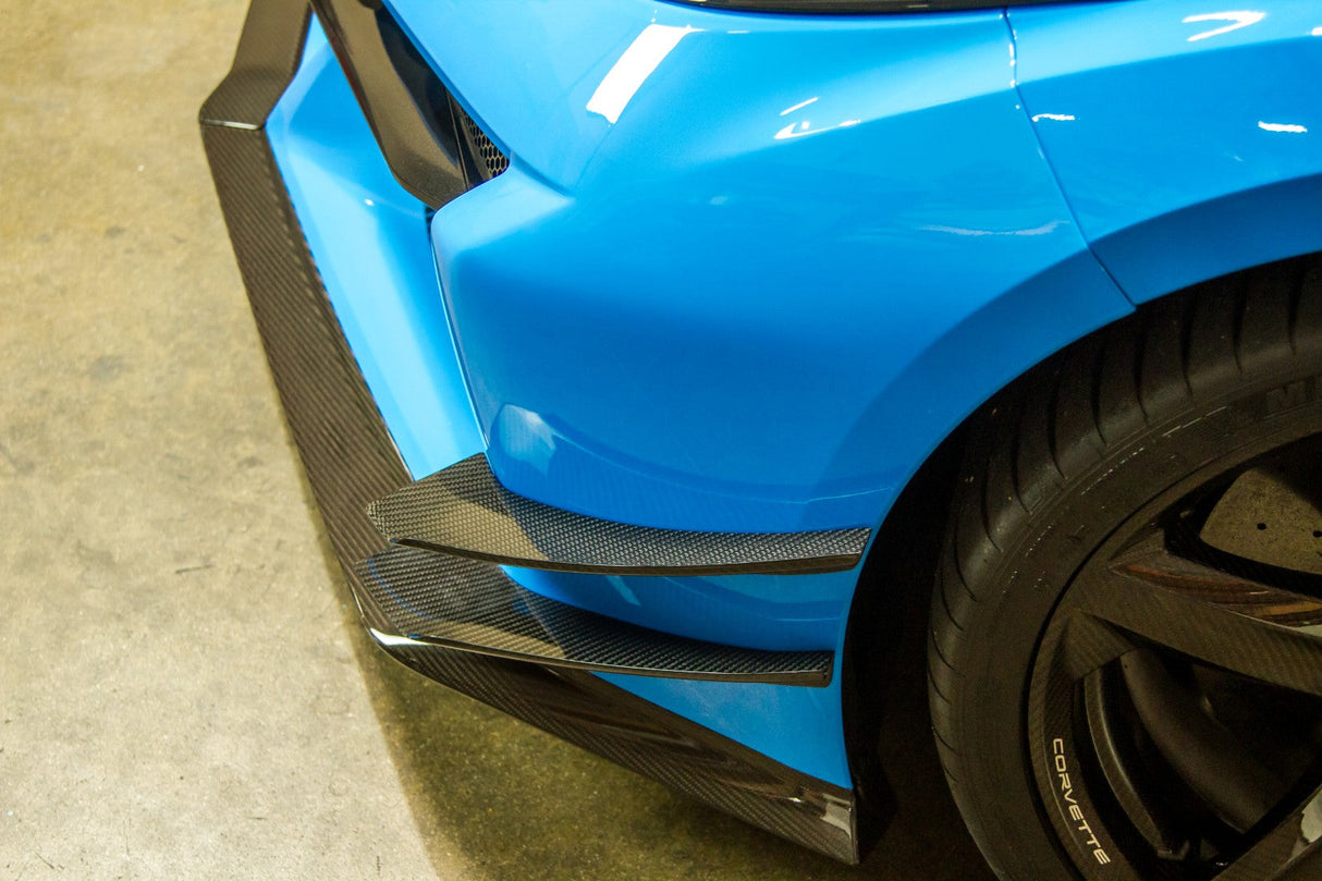 APR Performance Carbon Fibre Front Bumper Canards