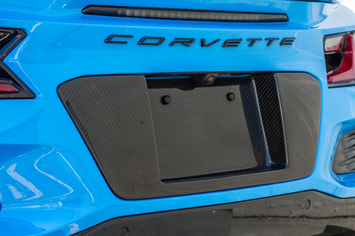 APR Performance Carbon Fibre License Plate Backing