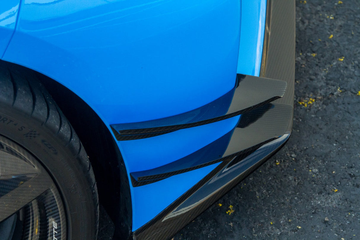 APR Performance Carbon Fibre Front Bumper Canards