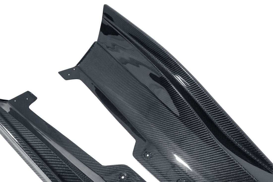 APR Performance Carbon Fibre Side Rocker Extensions