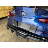 APR Performance Carbon Fibre License Plate Backing