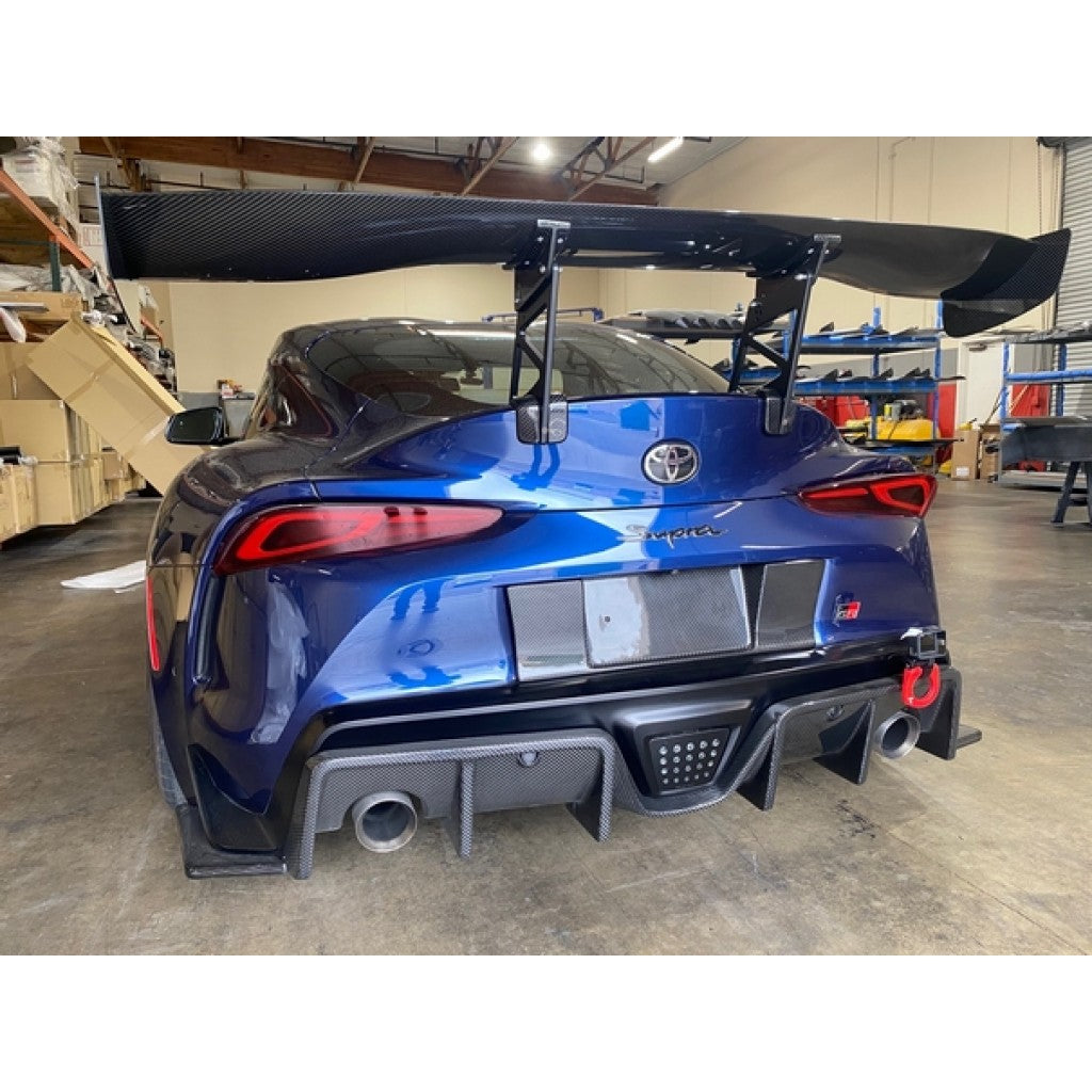 APR Performance Carbon Fibre License Plate Backing