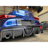 APR Performance Carbon Fibre License Plate Backing