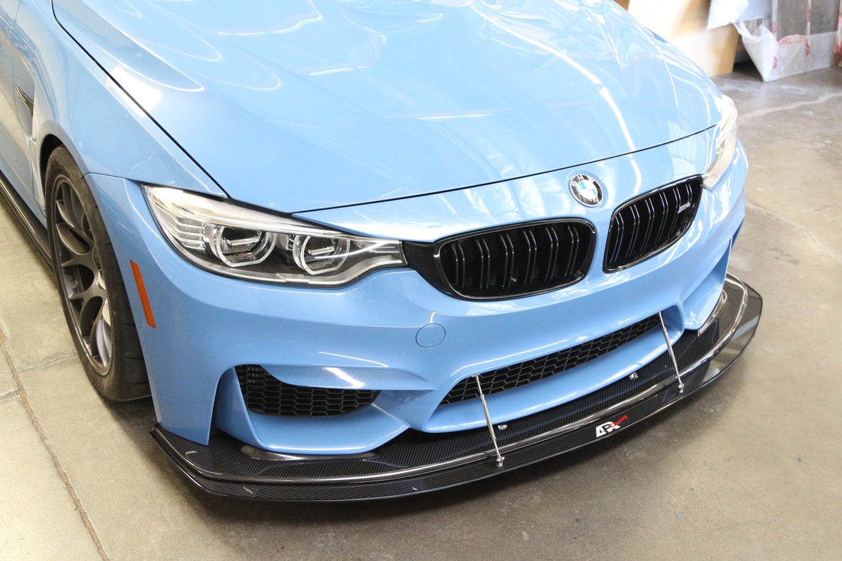 APR Performance Carbon Fibre Front Wind Splitter w/Rods