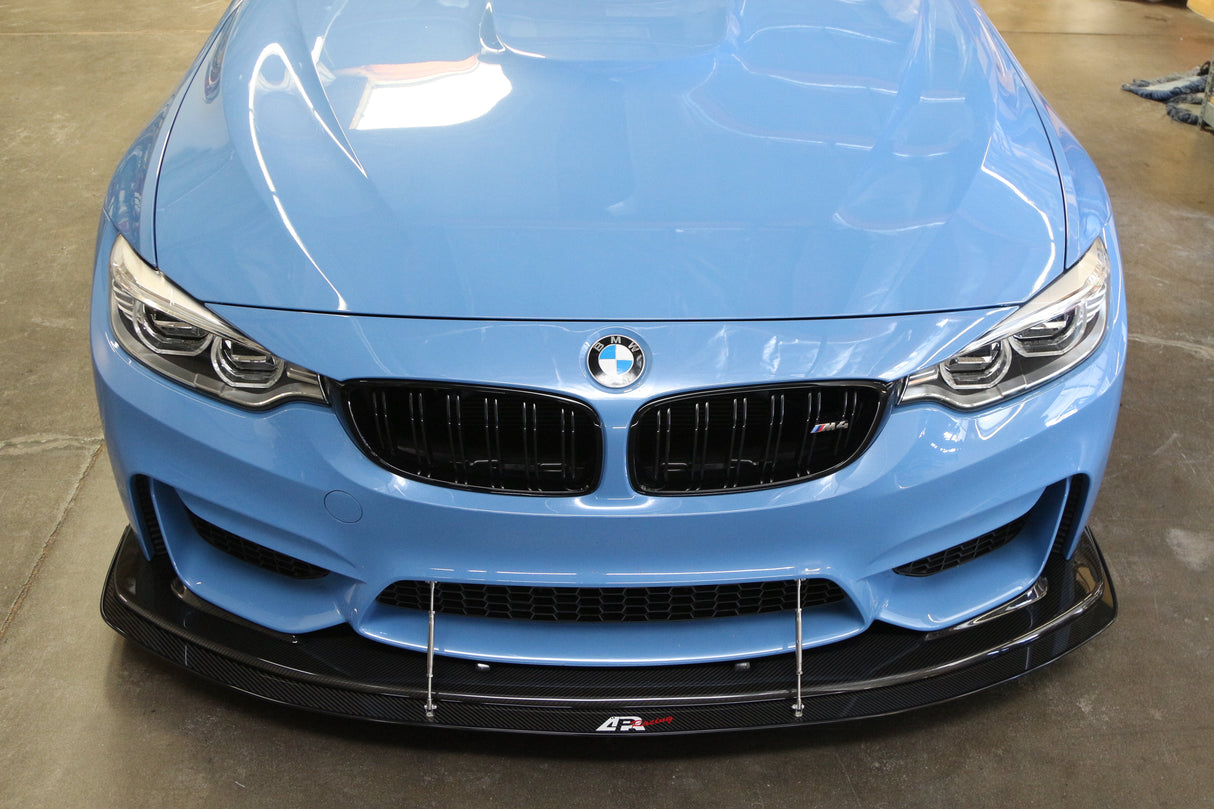 APR Performance Carbon Fibre Front Wind Splitter w/Rods