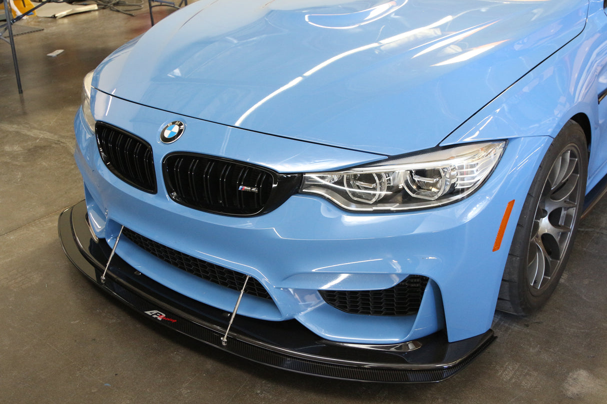 APR Performance Carbon Fibre Front Wind Splitter w/Rods