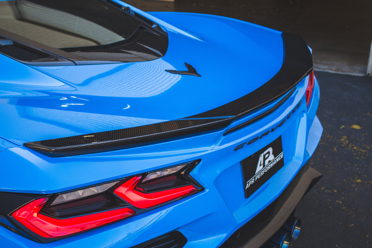 APR Performance Carbon Fibre Rear Spoiler Delete