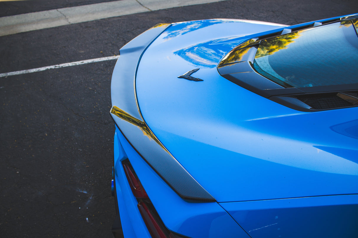 APR Performance Carbon Fibre Rear Spoiler Delete