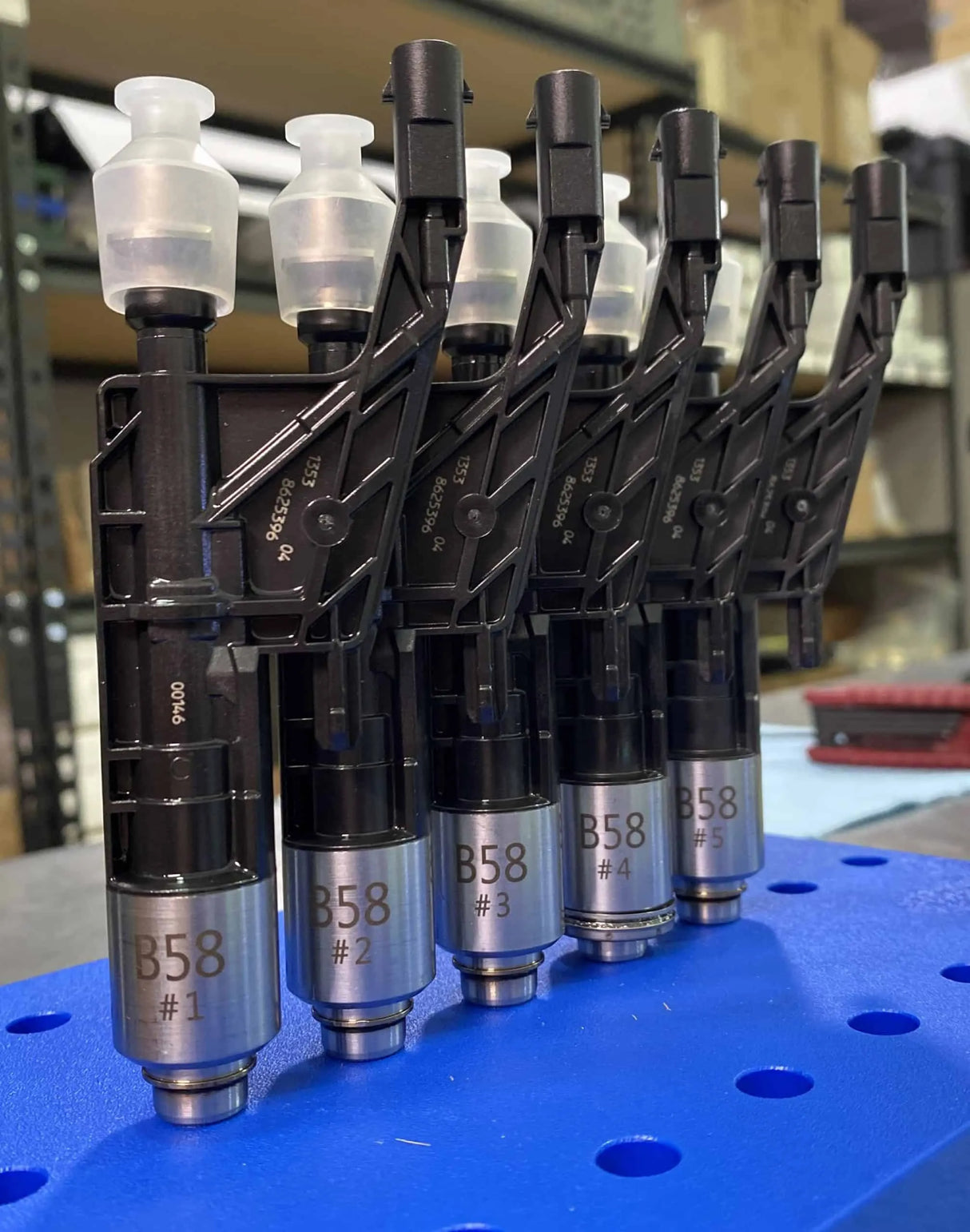 XDI Stage 1 +40% Fuel Injectors