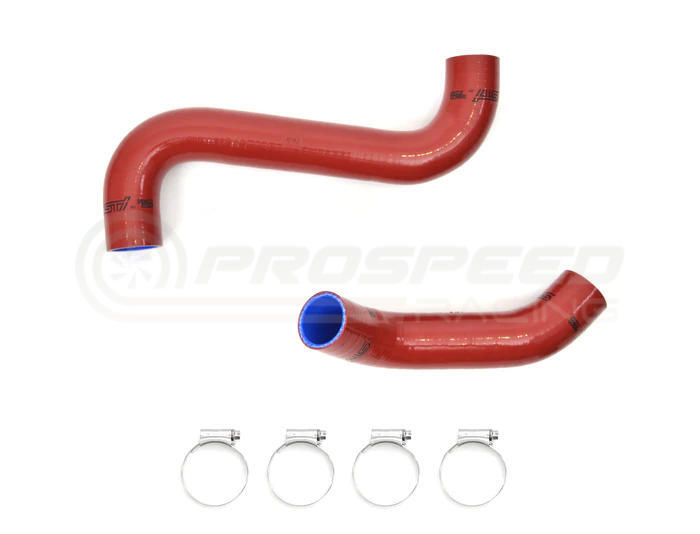 STI by Samco Sport Viper Red Radiator Hose Kit - Subaru WRX/STI GD 01 ...