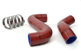 STI by Samco Sport Viper Red Radiator Hose Kit - Subaru WRX/STI GD 01-07