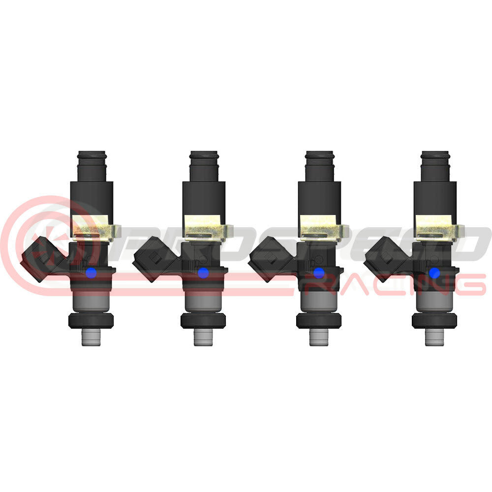Raceworks Set of 4 1500cc Fuel Injectors Plug and Play - Mitsubishi Evo 4-9 | Pro Speed Racing