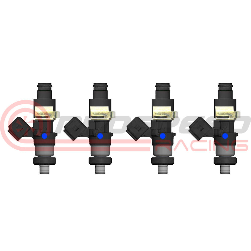 Raceworks Set of 4 1100cc Fuel Injectors Plug and Play