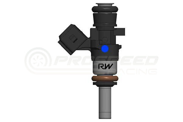 Raceworks Single 1200cc Short Extended Nose Fuel Injector 14mm INJ-502 | Pro Speed Racing