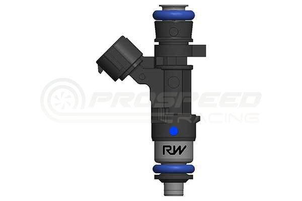 Raceworks Single 1200cc 3/4 Length Fuel Injector 14mm (Denso Plug) INJ-503 | Pro Speed Racing