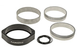 Raceworks Aluminium Clamshell Intercooler Pipe Clamp Black