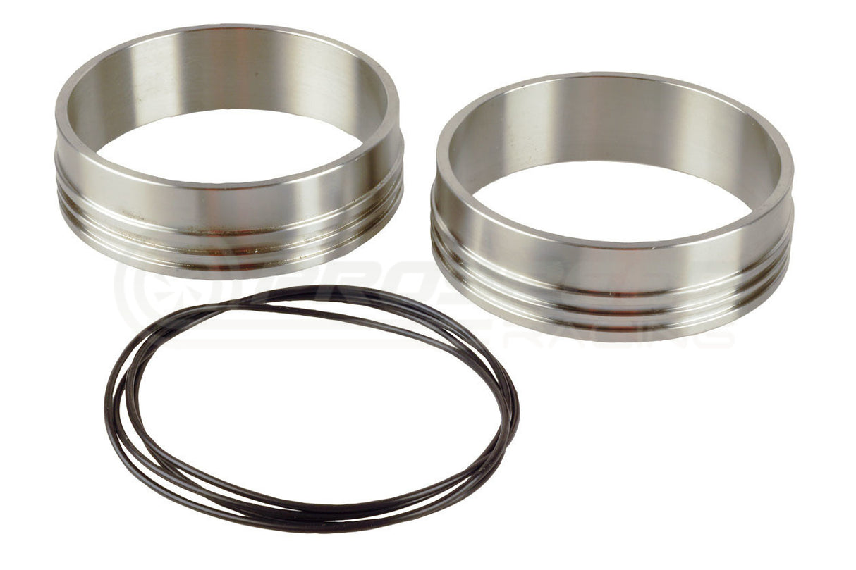 Raceworks Ferrule Pair Stainless Steel