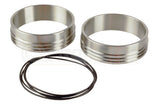 Raceworks Ferrule Pair Stainless Steel