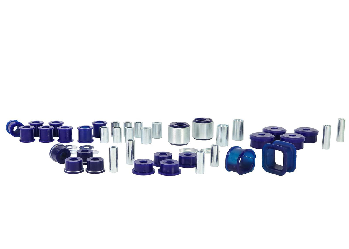SuperPro Front & Rear Enhancement Bush Kit