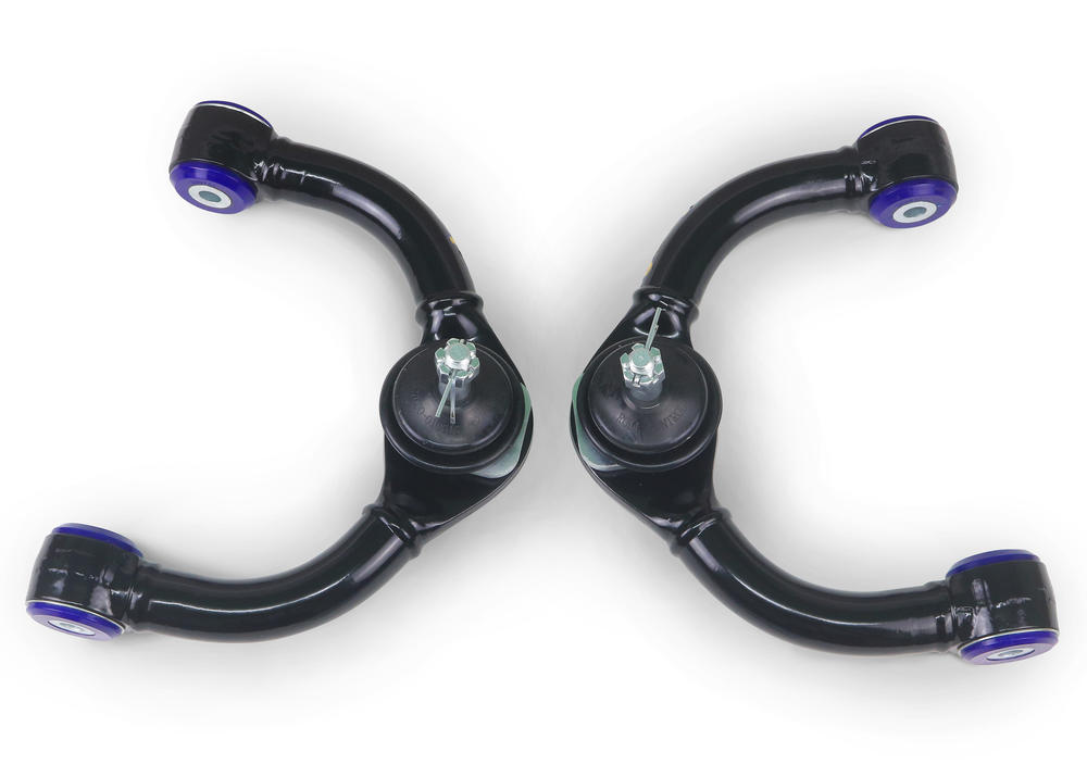 SuperPro Adjustable Front Upper Control Arm Kit incl. Ball Joints