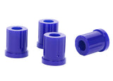 SuperPro Spring Shackle Upper Bush Kit