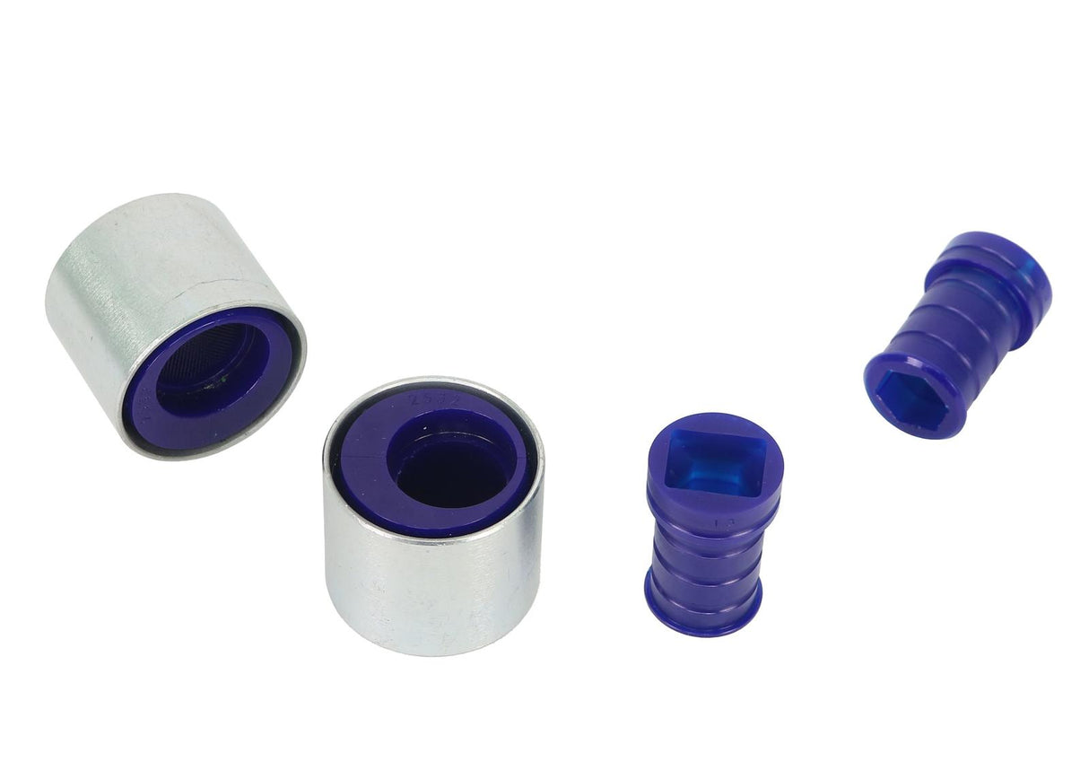SuperPro Front Control Arm Lower Inner Rear Double Offset Bush Kit