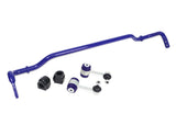 SuperPro 22mm Heavy Duty 2 Position Blade Adjustable Rear Sway Bar & Link Kit